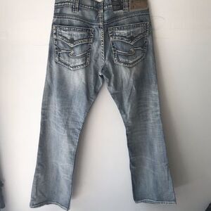 New Silver Zac Relaxed Fit Jeans